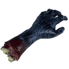 odcieta-reka-sztuczna-zombie-lateksowa-czarna-straszna-30cm-halloween