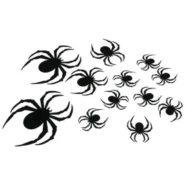 pajak-pajaki-czarne-dekoracyjne-na-sciane-na-halloween-9cm-12szt