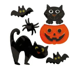 dekoracje-zelowe-na-okno-szybe-koty-dynia-nietoperz-na-halloween-6szt