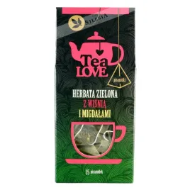 herbata-tea-love-zielona-z-wisnia-i-migdalami-w-piramidkach