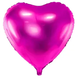 balon-foliowy-metalizowany-serce-ciemny-roz-45cm