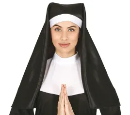czarny-kornet-welon-zakonnicy-nakrycie-glowy-zakonnica-halloween