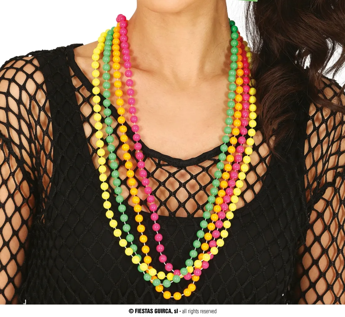 korale-neon-mix-4szt