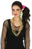 korale-neon-mix-4szt-stan-nowy