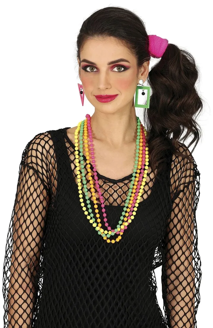 korale-neon-mix-4szt