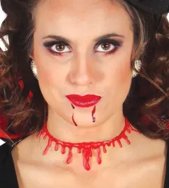 sztuczna-rana-krwawy-naszyjnik-przeciete-gardlo-przebranie-halloween