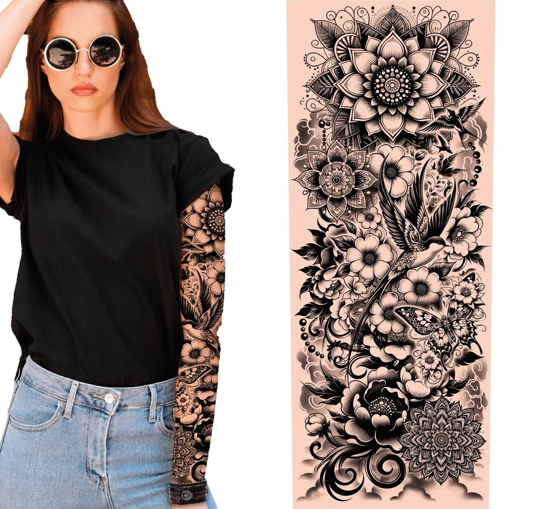 rekaw-z-tatuazem