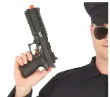 pistolet-czarno-szary-28cm-stan-nowy