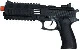 pistolet-czarno-szary-28cm-postac-temat-policjant