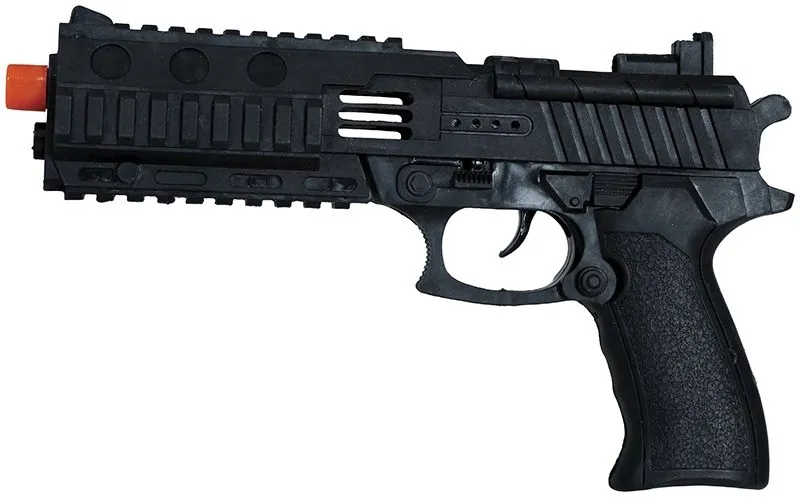 pistolet-czarno-szary-28cm-stan-nowy