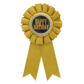 kotylion-odznaka-zloto-czarna-happy-birthday-urodziny-16cm