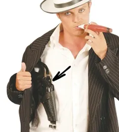 pistolet-z-kabura-czarny-bron-gangsterska-mafia