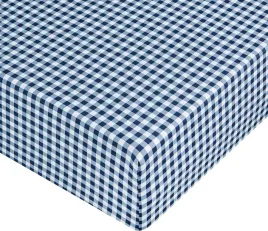przescieradlo-z-gumka-granatowa-kratka-190-x-135-x-30-cm