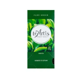 herbata-teartis-pure-green-25x15g