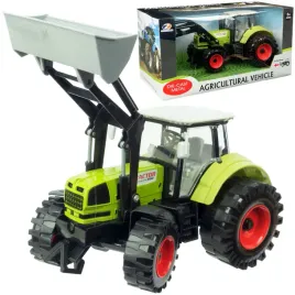 duzy-traktor-ciagnik-naped-otwierane-drzwi-podnoszona-lyzka-kiper