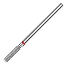 frez-diamentowy-zaokraglony-walec-staleks-pro-expert-czerwony-25-10mm