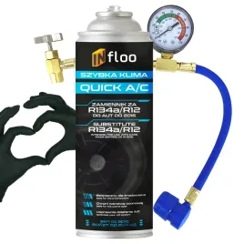infloo-szybka-klima-r134a-gaz-przewod-z-manometrem-gratis