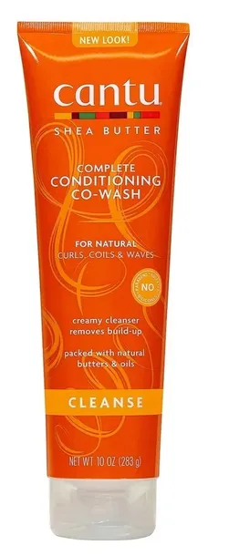 CANTU Complete Conditioning CO-WASH odżywka do mycia Shea Butter 283g