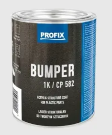profix-cp-582-bumper-lakier-strukturalny-do-tworzyw-sztucznych-czarny-1l