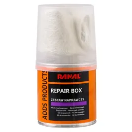 ranal-repair-box-zestaw-naprawczy-zywica-mata-utwardzacz-250g