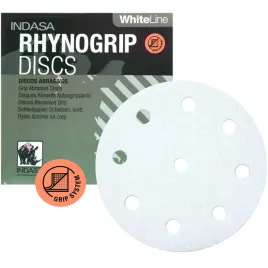 indasa-white-rhynogrip-papier-krazki-scierne-na-rzep-p150-150mm-17h