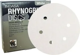indasa-white-line-rhynogrip-papier-krazki-scierne-na-rzep-p60-150mm-6h