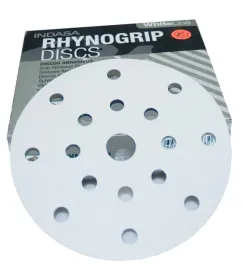 indasa-white-rhynogrip-papier-krazki-scierne-na-rzep-p400-150mm-17h-1szt