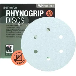 indasa-white-line-rhynogrip-papier-krazki-scierne-na-rzep-p120-150mm-6h
