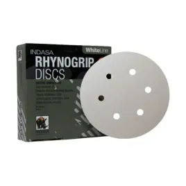 indasa-white-line-rhynogrip-papier-krazki-scierne-na-rzep-p150-150mm6h-1szt