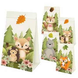 torebki-papierowe-na-slodycze-lesni-przyjaciele-zwierzatka-4szt-18cm
