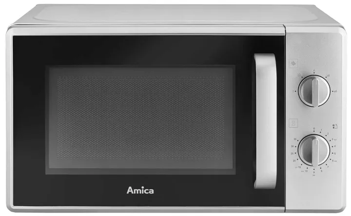 Kuchenka mikrofalowa Amica AMMF20M1S 20L 700W 5poziomów srebrna