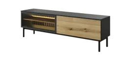 laski-lang-szafka-rtv-180x40x55-cm-czarny-dab-z-led