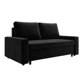 kanapa-2-osobowa-czarna-velvet-163cm-rozkladana-z-funkcja-spania-sofa-salon