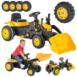 traktor-na-pedaly-koparka-z-ruchoma-lyzka-duzy-zestaw-125cm-klakson-jezdzik
