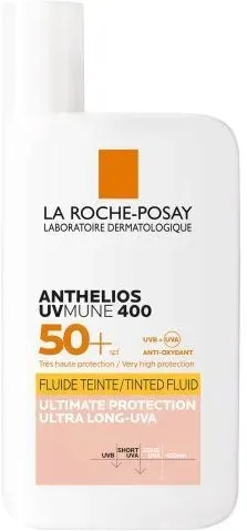 PODKŁAD fluid do twarzy filtr UV przeciwsłoneczny SPF50+++ La Roche Posay