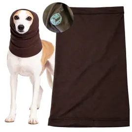 komin-dla-psa-snood-ochrona-uszu-przed-wiatrem-kurzem-kolor-brazowy-40x40cm
