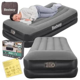 materac-do-spania-wysoki-dmuchany-lozko-z-e-pompka-191x97x46-bestway-67401