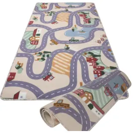 dywan-dzieciecy-droga-miasto-ulice-trasy-100x180cm-trwaly-miekki-dywan