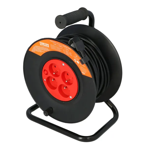 faster-tools-przedluzacz-bebnowy-25-kolor-czarny