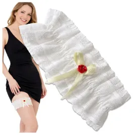 podwiazka-slubna-biala-koronka-kokarda-obwod-40-55cm-s-m-produkt-polski