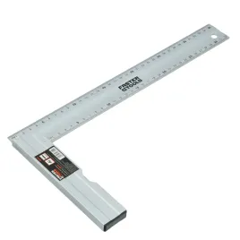 faster-tools-katownik-aluminiowy-z-poziomica-350-mm