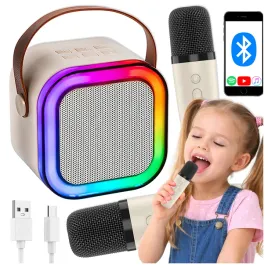 mini-zestaw-do-karaoke-2-szt-mikrofony-glosnik-bezprzewodowy-dla-dzieci