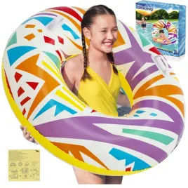 kolo-kolko-dmuchane-do-plywania-dla-dzieci-bestway-36228-duze-107cm-uchwyty