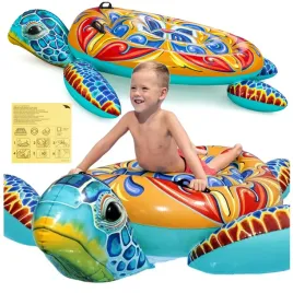 materac-do-plywania-plazowy-do-basenu-dmuchany-zolw-183x173-cm-dla-dzieci