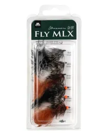 mikado-zestaw-sztuczne-muchy-streamery-woolly-bugger-bezzadziorowe-6szt