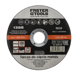 faster-tools-tarcza-do-ciecia-metalu-inox-125-x-10