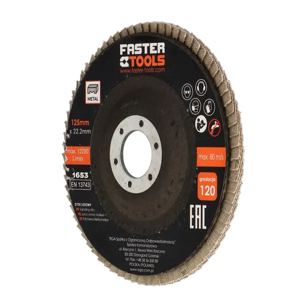 faster-tools-dysk-listkowy-125-100-stan-nowy-marka-ega