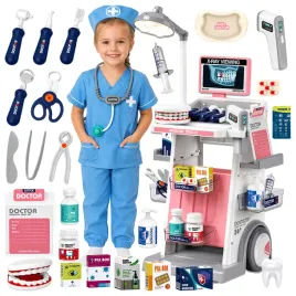 zestaw-malego-lekarza-doktor-wozek-dentysta-interaktywny-dla-dzieci-26-el