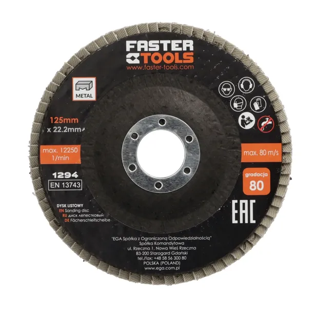 faster-tools-dysk-listkowy-125-60