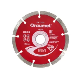 draumet-tarcza-diamentowa-segmentowa-125-x-25
